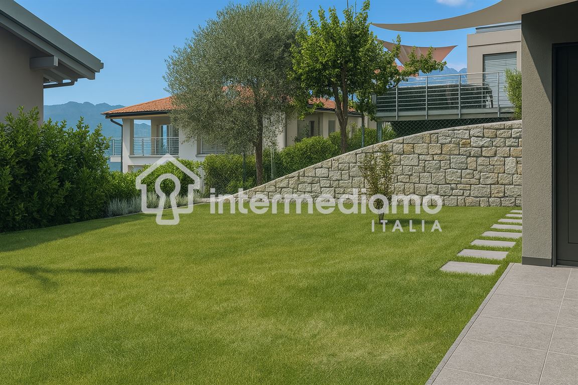 RESIDENZA MEDITERRANEA - ULTIMO TRILOCALE CON GIARDINO ESCLUSIVO! - Appartamento Residenziale Nago-Torbole